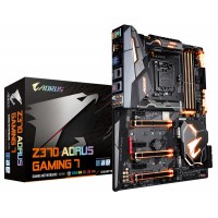 Gigabyte GA-Z370 Aorus Gaming 7 (LGA 1151/ 4xDDR4 Slots / M.2 slotx3 / RGB Light / Dual Lan)